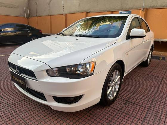 MITSUBISHI LANCER 2.0 HL 16V GASOLINA 4P AUTOMÁTICO MITSUBISHI LANCER 2.0 HL 16V GASOLINA 4P AUTOMÁTICO